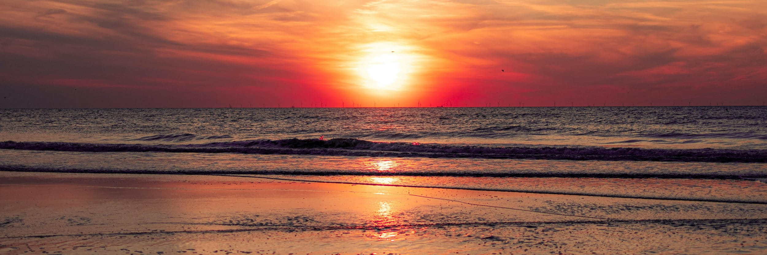 Noordwijk avondglorie